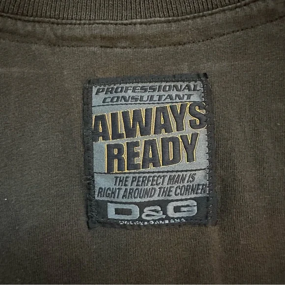 Vintage Dolce & Gabbana DG T-Shirt